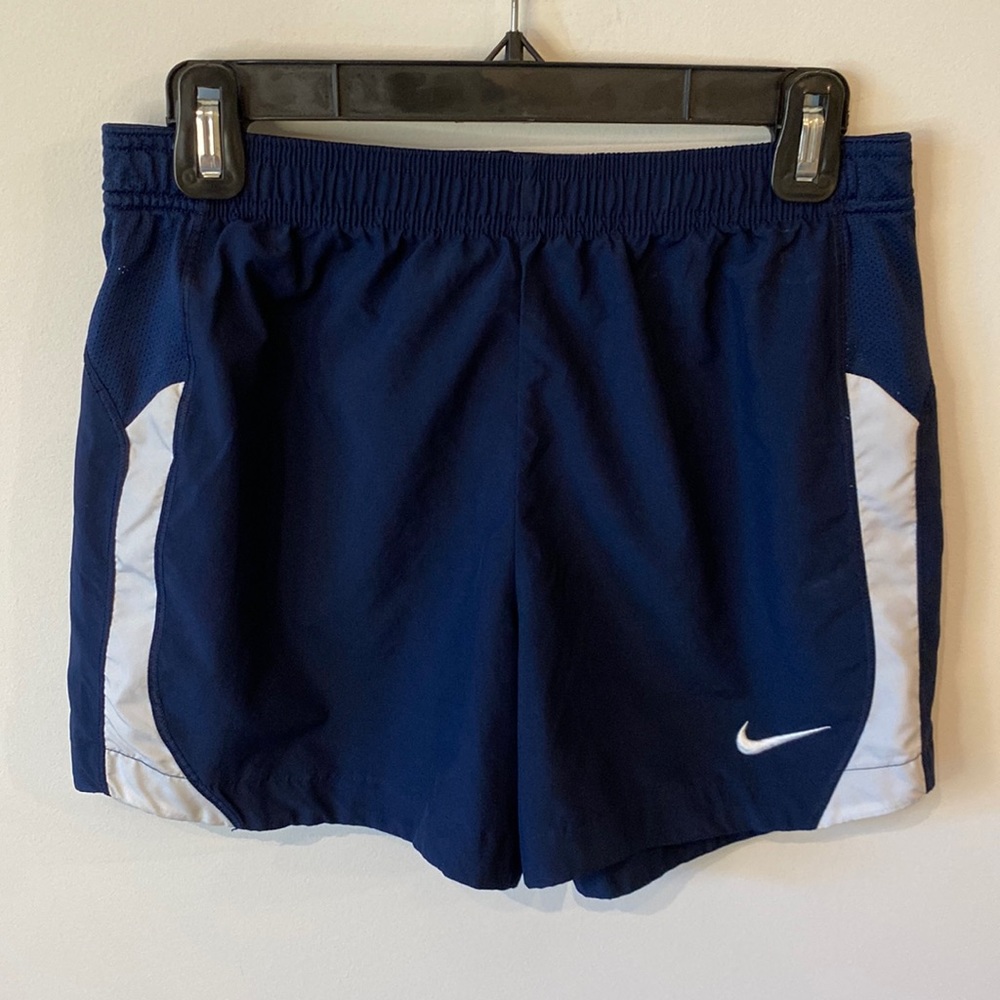 Women’s Nike Athletic Shorts - Navy Blue